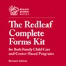 Redleaf Complete Forms Kit for Both Family Child Care and Center-Based Programs, Revised Edition -  - 9781605546520