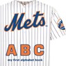 New York Mets Abc-Board - Brad Epstein - 9781607302087