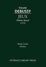 Jeux, Poeme danse - Claude Debussy - 9781608740567