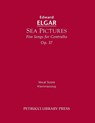 Sea Pictures, Op.37 - Edward Elgar - 9781608741144