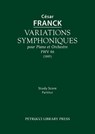 Variations symphoniques, FWV 46 - Cesar Franck - 9781608741243