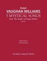 5 Mystical Songs - Ralph Vaughan Williams - 9781608741670