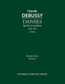 Danses sacree et profane, CD 113 - Claude Debussy - 9781608741731