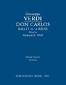 Don Carlos, Ballet de la Reine - VERDI,  Giuseppe - 9781608742141