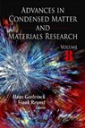 Advances in Condensed Matter & Materials Research - Hans Geelvinck ; Sjaak Reynst - 9781608761593