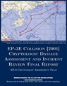 EP-3E Collision [2001]: Cryptologic Damage Assessment And Incident Review Final Report - Ep-3 - 9781608881086