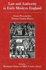 Law And Authority in Early Modern England - Buchanan Sharp ; Mark Charles Fissel - 9781611493054