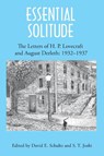 Essential Solitude - H P Lovecraft ; August Derleth - 9781614980612