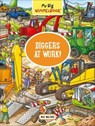 My Big Wimmelbook®—Diggers at Work! - Max Walther - 9781615199945
