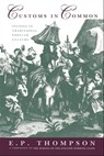 Customs in Common - E. P. Thompson - 9781620972168