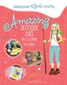 Sleepover Girls Crafts: Amazing Outdoor Art You Can Make and Share - BOLTE,  ,Mari - 9781623704230