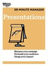 Presentations (HBR 20-Minute Manager Series) - Harvard Business Review - 9781625270863