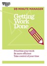 Getting Work Done (HBR 20-Minute Manager Series) - Harvard Business Review - 9781625275431