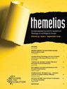 Themelios  Volume 33  Issue -  - 9781625649621