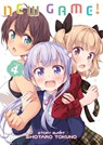 New Game! Vol. 4 - Shotaro Tokuno - 9781626929623