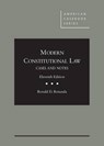 Modern Constitutional Law - ROTUNDA,  Ronald - 9781628102222