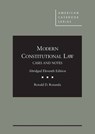 Modern Constitutional Law - ROTUNDA,  Ronald - 9781628102284