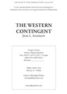 The Western Contingent - Jesse Anderson - 9781628972825