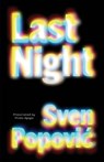 Last Night - Sven Popovi - 9781628975000