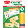 Skill Sharpeners: Critical Thinking Grade 2 - Evan-Moor Educational Publishers - 9781629383507