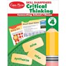 Skill Sharpeners: Critical Thinking Grade 4 - Evan-Moor Educational Publishers - 9781629383521