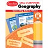 Skill Sharpeners: Geography, Grade K - Evan-Moor Educational Publishers - 9781629384672