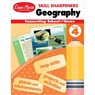Skill Sharpeners: Geography, Grade 4 - Evan-Moor Educational Publishers - 9781629384719