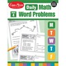 Daily Word Problems, Grade 4 - Evan-Moor - 9781629388588