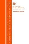 Code of Federal Regulations, Title 50 - Wildlife and Fisheries, 17.95c-e - OFFICE OF THE FEDERAL REGISTER,  U.s. - 9781630059712