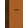 Message Deluxe Gift Bible, Brown - Eugene H. Peterson - 9781631465789