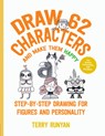 Draw 62 Characters and Make Them Happy - Terry Runyan - 9781631599927