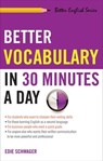 Better Vocabulary in 30 Minutes a Day - Edie Schwager - 9781632658579
