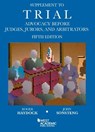 Supplement to Trial Advocacy Before Judges, Jurors, and Arbitrators - HAYDOCK,  Roger ; Sonsteng, John - 9781634597586