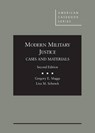 Modern Military Justice - MAGGS,  Gregory ; Schenck, Lisa - 9781634598279
