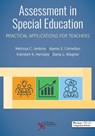 Assessment in Special Education - Melissa C. Jenkins ; Kenya E. Cornelius ; Kiersten K. Hensley ; Dana L. Wagner - 9781635507607