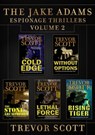 The Jake Adams Espionage Thrillers - Trevor Scott - 9781635969269