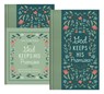 God Keeps His Promises KJV Study Bible [Sage Floral]: Understand Bible Prophecy. . .and Find Inspiration for Life - Christopher D. Hudson - 9781636090795