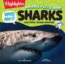 Who Am I? Sharks and Other Ocean Animals: Shark Book with Riddles, Fun Facts for Kids, Guessing Games and Visual Puzzles Made for Young Explorers 4-8 - Jody Jensen Shaffer - 9781639623600