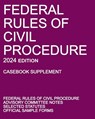 Federal Rules of Civil Procedure; 2024 Edition (Casebook Supplement) - Michigan Legal Publishing Ltd. - 9781640021501