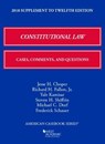 Constitutional Law - Jesse Choper ; Richard Fallon Jr. ; Yale Kamisar ; Steven Shiffrin - 9781640209282
