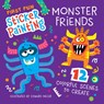 First Fun Sticker Painting: Monster Friends - Edward Miller - 9781641244602