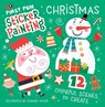 First Fun Sticker Painting: Christmas - Edward Miller - 9781641245012