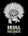 Art Therapy Coloring: Skull Coloring Book for Adults - Art Therapy Coloring - 9781641260220