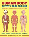 Human Body Activity Book for Kids - Katie Stokes - 9781641522632