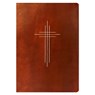 Message Deluxe Gift Bible, Dark Brown Gold - Eugene H. Peterson - 9781641589468