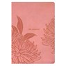The Message Deluxe Gift Bible, Large Print (Leather-Look, Dusty Pink Floral) - Eugene H. Peterson - 9781641589475
