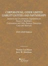 Corporations, Other Limited Liability Entities, Statutory and Documentary Supplement, 2019-2020 - Thomas Lee Hazen ; Jerry W. Markham - 9781642429480