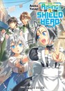 The Rising of the Shield Hero Volume 21: The Manga Companion - Aiya Kyu ; Aneko Yusagi - 9781642732849
