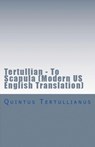 To Scapula - Tertullian - 9781643731063