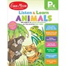 Listen and Learn: Animals, Grade Prek Workbook - Evan-Moor Corporation - 9781645141846